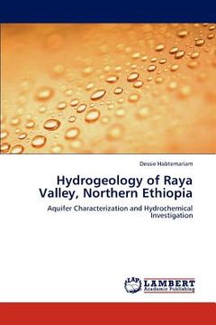 portada hydrogeology of raya valley, northern ethiopia