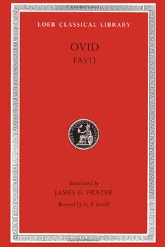 portada Fasti: Bks. I-Vi (Loeb Classical Library) (in English)