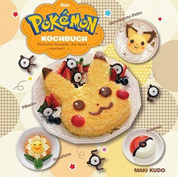 portada Das Pokémon Kochbuch: Koch sie dir Alle (en Alemán)