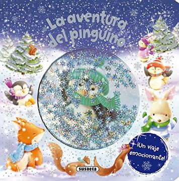 portada La aventura del pingüino (Bola de nieve)