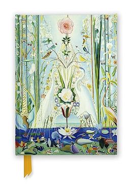 portada Joseph Stella: Apotheosis of the Rose (Foiled Journal) (Flame Tree Notebooks) (in English)
