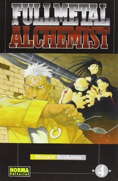 portada Fullmetal Alchemist 04 (in Spanish)