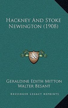 portada hackney and stoke newington (1908) (en Inglés)