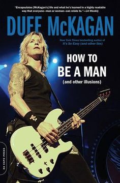 portada How to be a Man: (And Other Illusions) (in English)