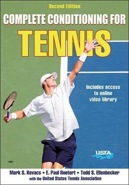 portada Complete Conditioning for Tennis (Complete Conditioning for Sports) (en Inglés)