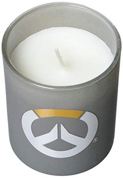 portada Overwatch Logo Glass Votive Candle 