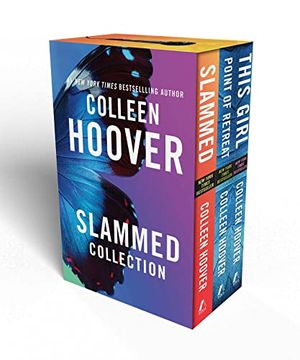 portada The Slammed Paperback Collection (Boxed Set): Slammed, Point of Retreat, This Girl 