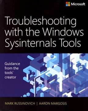 portada Troubleshooting with the Windows Sysinternals Tools (2nd Edition) (in English)