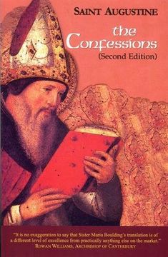 portada The Confessions: Study edition, (The Works of Saint Augustine: A Translation for the 21st Century) 2nd edition (en Inglés)