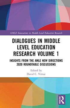 portada Dialogues in Middle Level Education Research Volume 1 (Amle Innovations in Middle Level Education Research) (en Inglés)