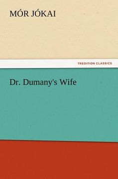 portada dr. dumany's wife (en Inglés)