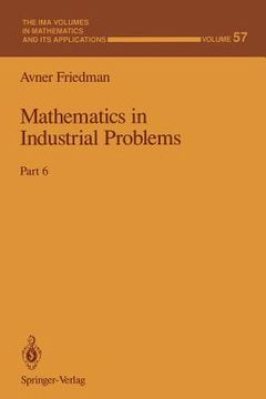 portada mathematics in industrial problems: part 6 (en Inglés)
