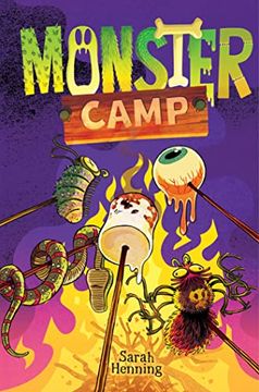 portada Monster Camp (en Inglés)