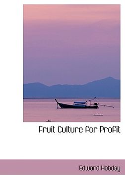portada fruit culture for profit