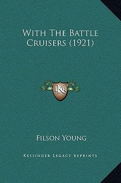 portada with the battle cruisers (1921) (en Inglés)