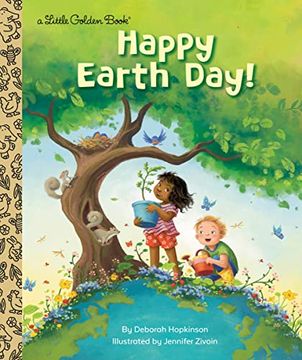 portada Happy Earth Day! (Little Golden Book) (in English)