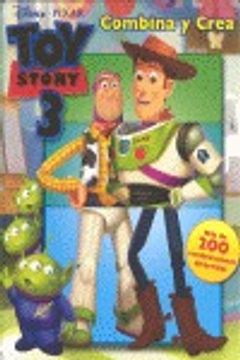 portada Toy story 3 - combina y crea (Pixar (disney))