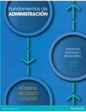 portada Fundamentos de Administracion Conceptos Esenciales y Aplicaciones