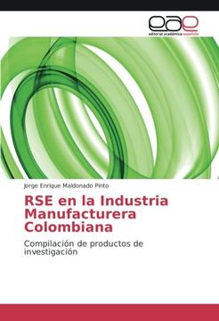 portada RSE en la Industria Manufacturera Colombiana: Compilación de productos de investigación