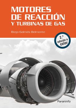 portada Motores de Reaccion y Turbinas de gas (2ª Ed. )