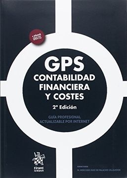 portada GPS Contabilidad Financiera y Costes 2ª Edición 2017