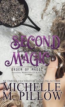 portada Second Chance Magic: A Paranormal Women's Fiction Romance Novel (in English)