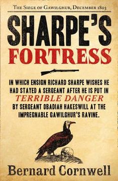 portada sharpe's fortress (in English)