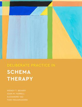 portada Deliberate Practice in Schema Therapy (Essentials of Deliberate Practice) (in English)