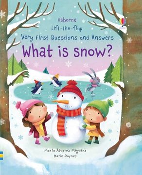 portada Very First Questions and Answers What is Snow? (in English)