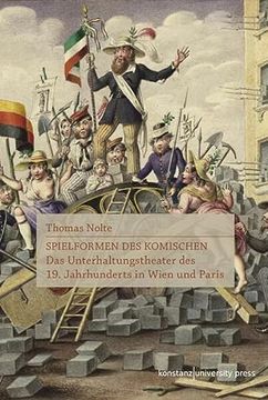 portada Spielformen des Komischen (en Alemán)