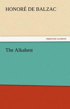 portada the alkahest (en Inglés)