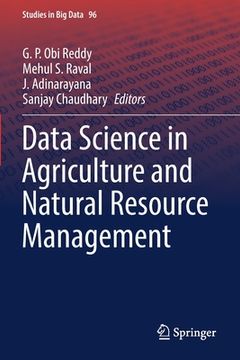 portada Data Science in Agriculture and Natural Resource Management 