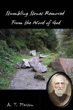 portada Stumbling Stones Removed From the Word of God (en Inglés)