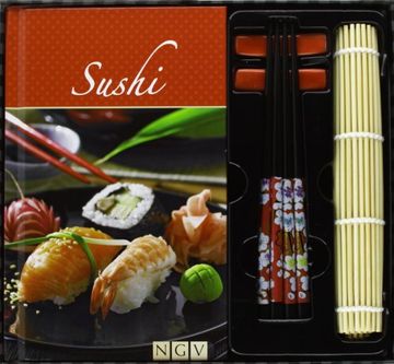 portada Sushi (+ Accesorios de Regalo)
