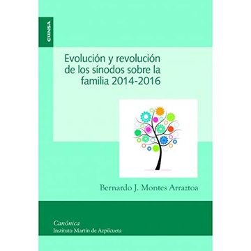 portada Evolución y Revolución de los Sínodos Sobre la Familia 2014-2016 (Canónica)
