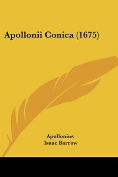 portada apollonii conica (1675) (en Inglés)