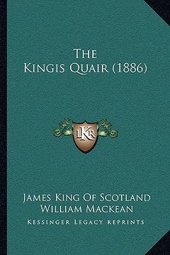 portada the kingis quair (1886) (in English)