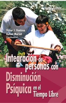 portada Integración de personas con disminución psíquica en el tiempo libre - 2ª Edición