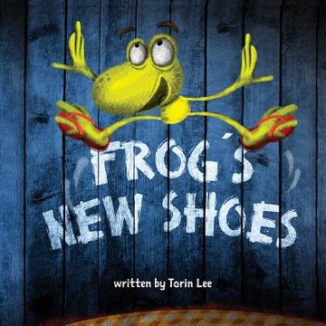portada Frog's New Shoes 