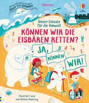 portada Unser Einsatz für die Umwelt: Können wir die Eisbären Retten? (in German)