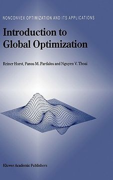 portada introduction to global optimization (en Inglés)