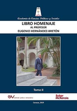 portada Libro Homenaje al Profesor Eugenio Hernández-Bretón, Tomo ii