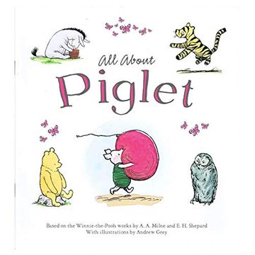 portada All About Piglet (en Inglés)