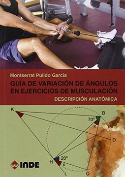 portada Guía De Variación De ángulos En Ejercicios De Musculación (in Spanish)