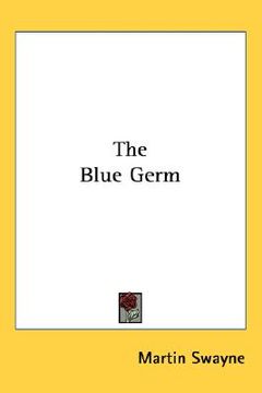 portada the blue germ (en Inglés)