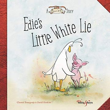 portada Edie's Little White Lie: A Horace & Nim Story (en Inglés)