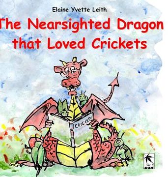 portada The Nearsighted Dragon That Loved Crickets 