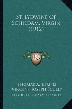 portada st. lydwine of schiedam, virgin (1912) (en Inglés)