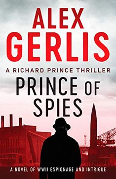 portada Prince of Spies: 1 (The Richard Prince Thrillers) (en Inglés)