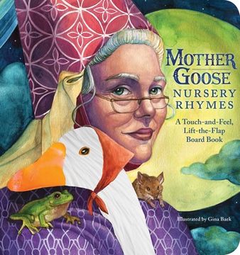 portada Mother Goose Nursery Rhymes Touch-And-Feel Board Book (en Inglés)